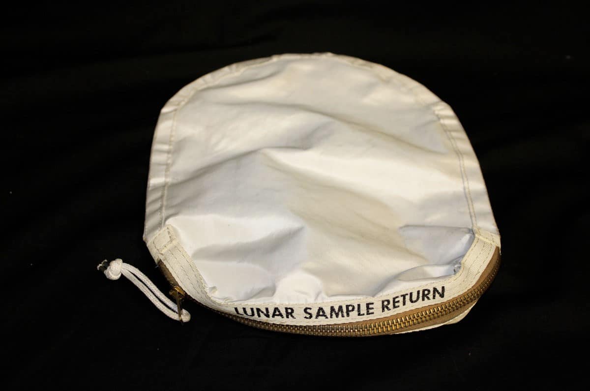 Bag used by Armstrong in Apollo 11