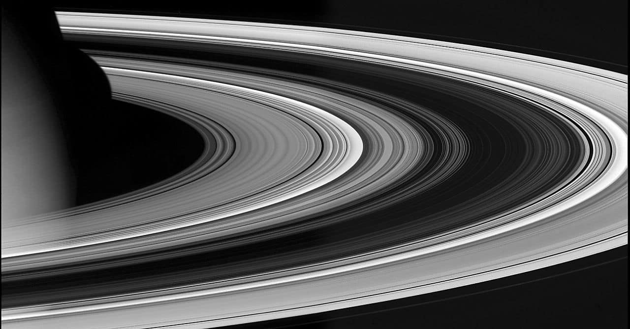 Reveals secret of Saturn’s Rings