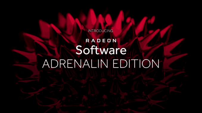 Spinonews.com Adrenalin edition : AMD annual Radeon Software update