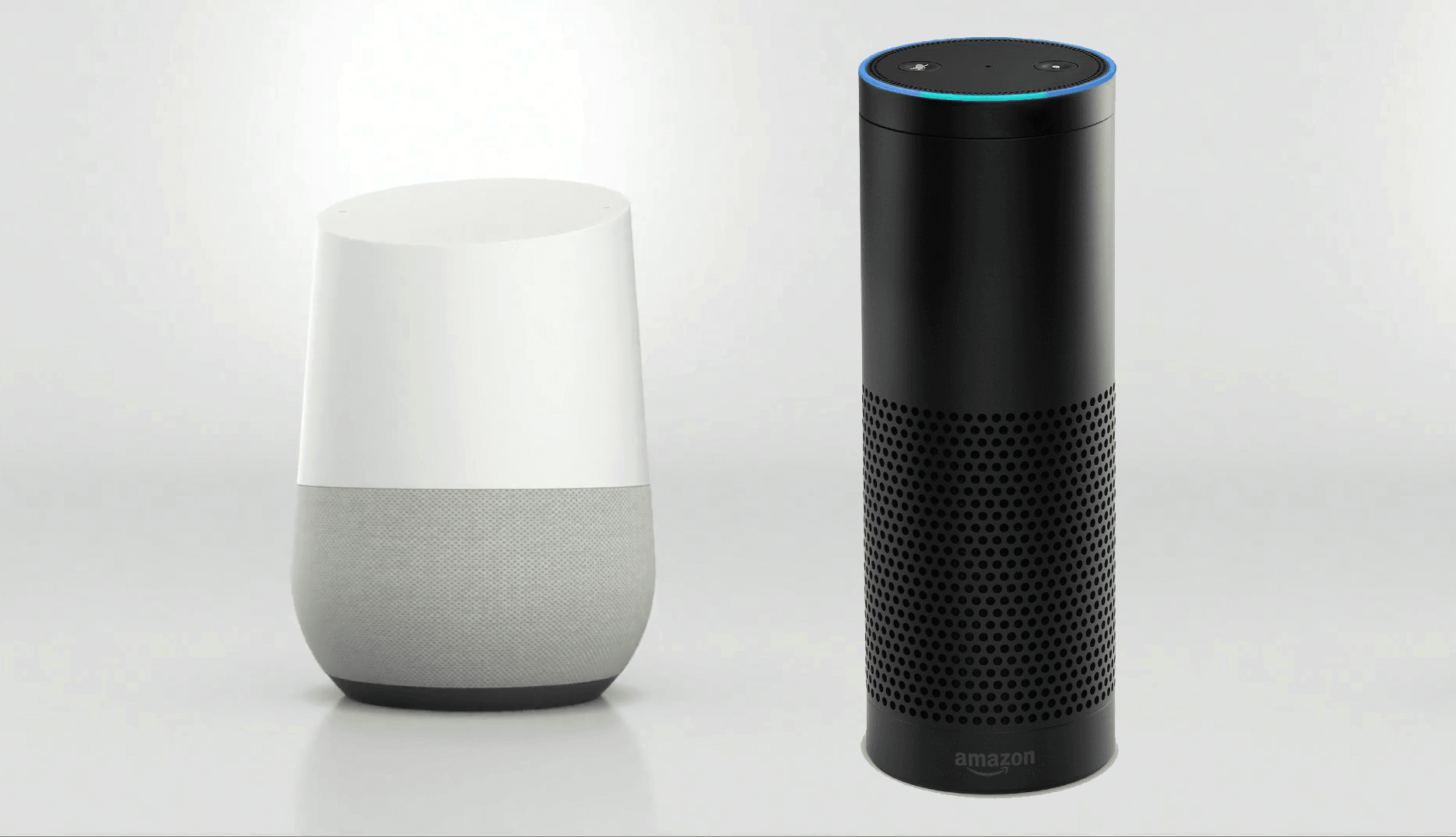 spinonews.com Smart voice assistant Google Home Vs Amazon Alexa