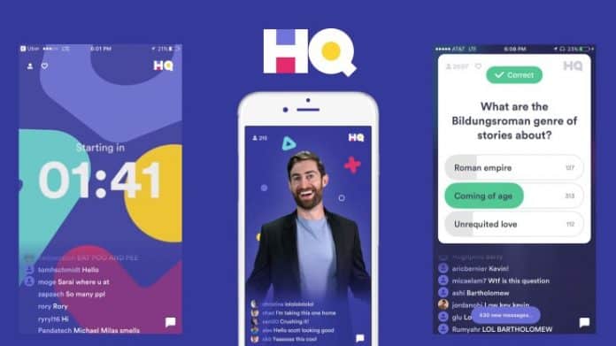 Spinonews.com HQ Trivia Android app