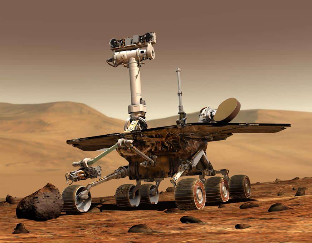 spinonews Mars rover Opportunity