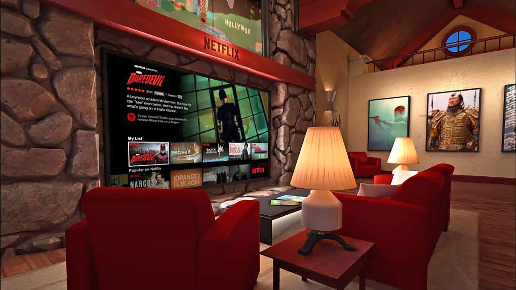 spinonews Netflix Virtual Reality