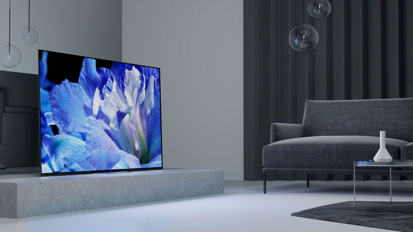 Spinonews New Sony OLED TV's