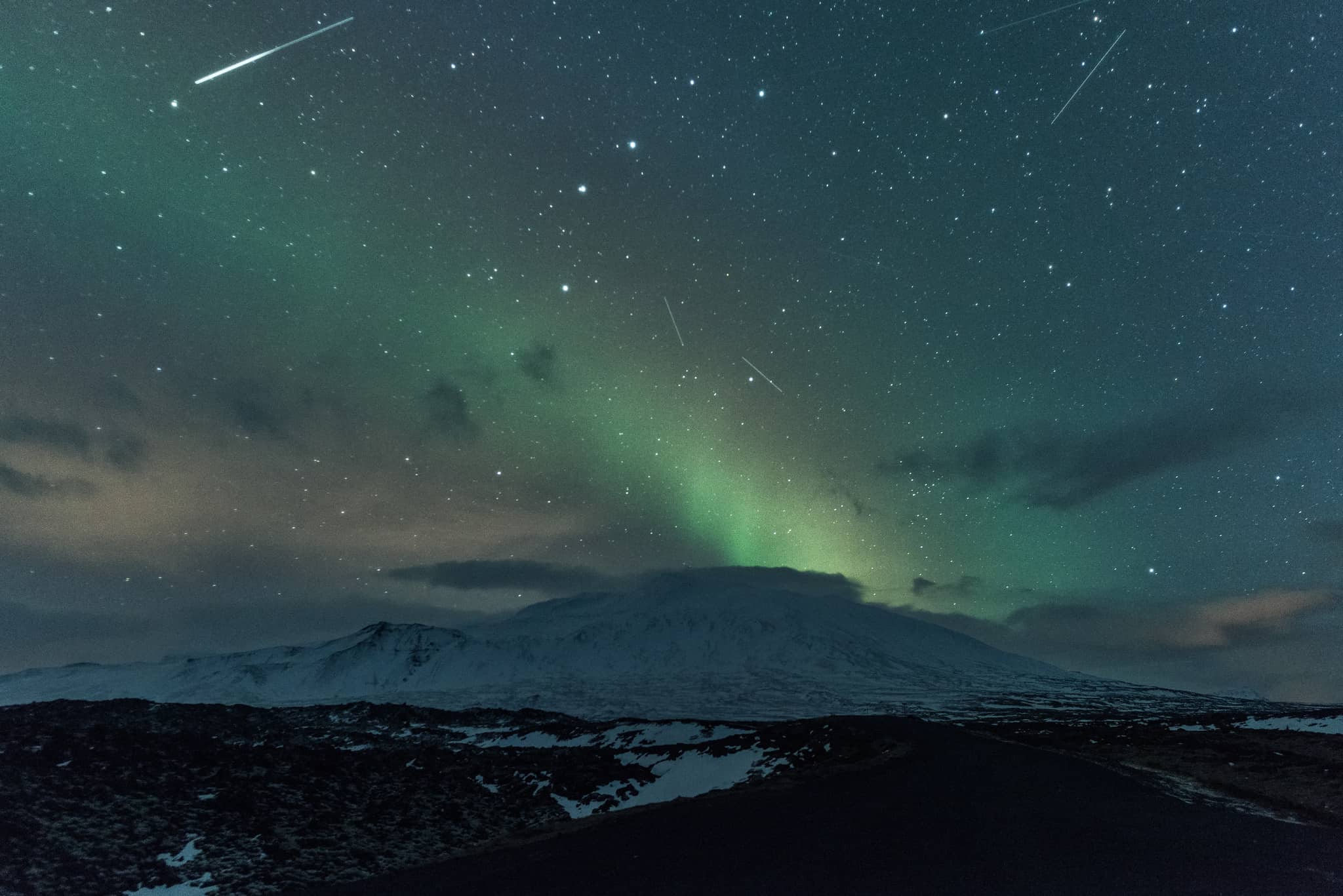 spinonews Lyrid meteor shower