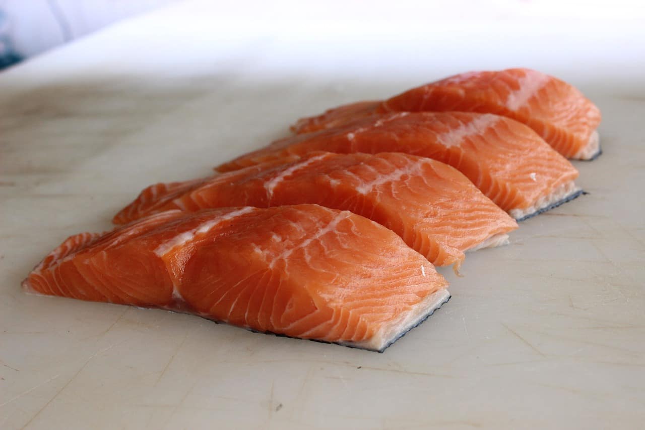 spinonews Healthy food Salmon