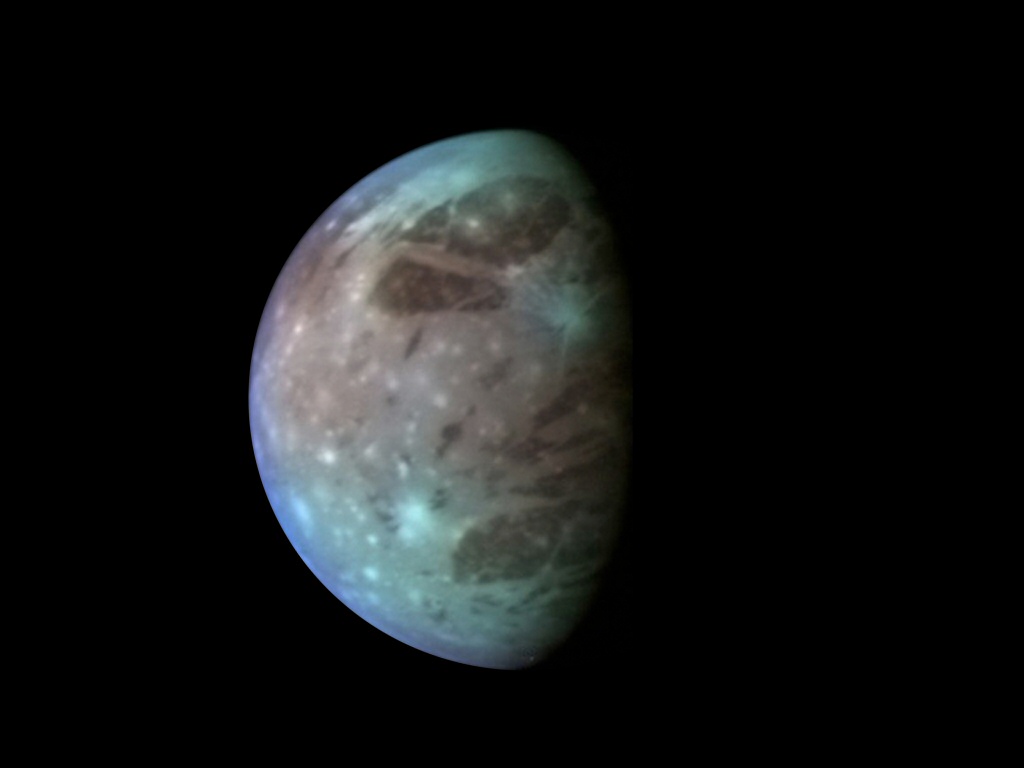 spinonews Jupiter moon Ganymede