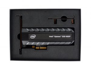intel Optane SSD 905P series