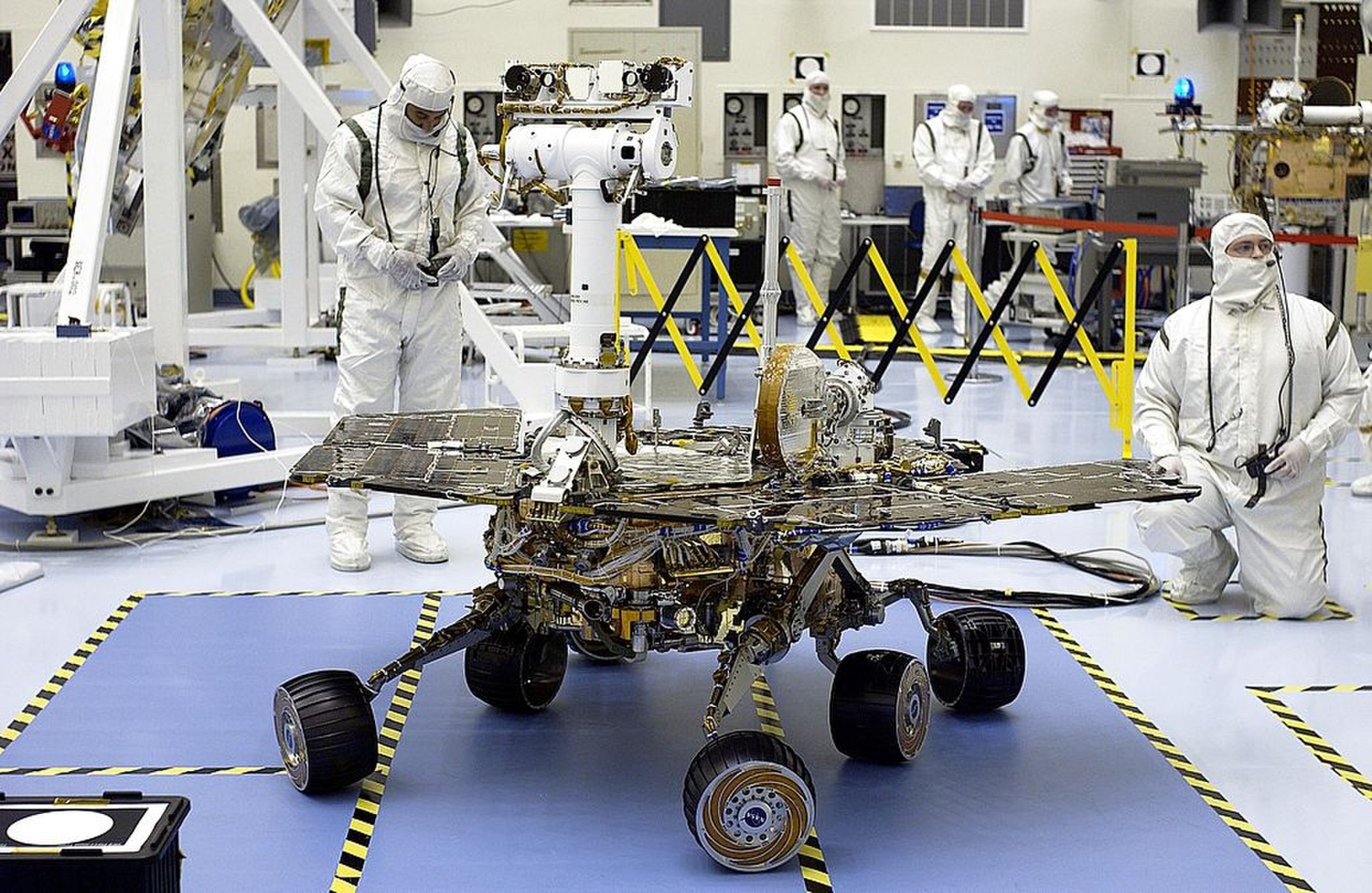 Spinonews NASA's Opportunity Mars rover