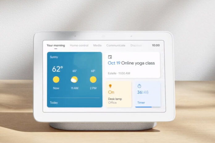 Google Assistant smart displays