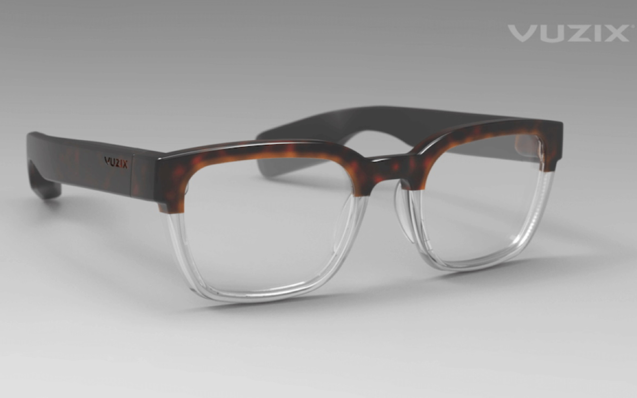Vuzix microLED glasses