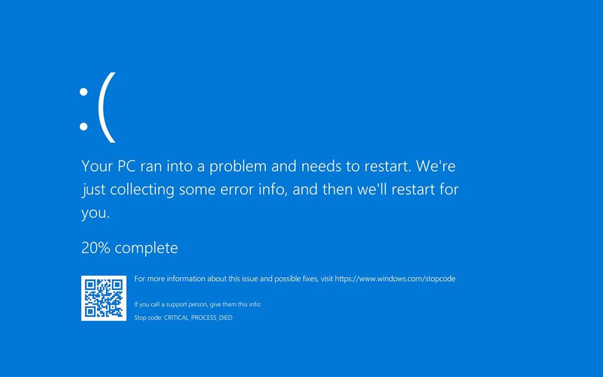 New Windows 10 update