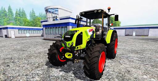 Farming Simulator 15 tractor